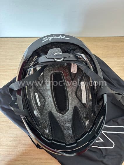 CASQUE SPIUK OBUSS NEUF - 6