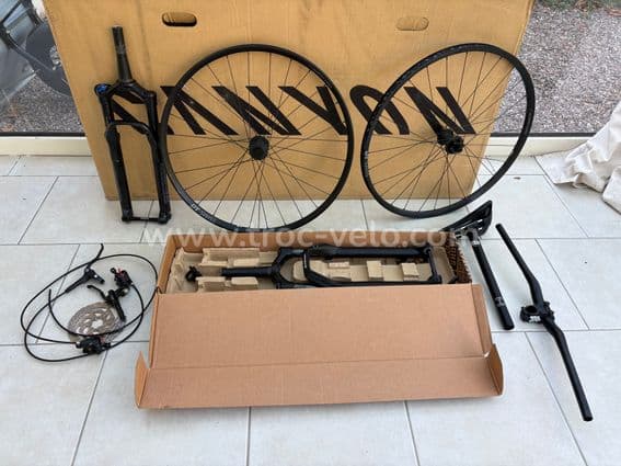 Lot de pièces VTT - 1