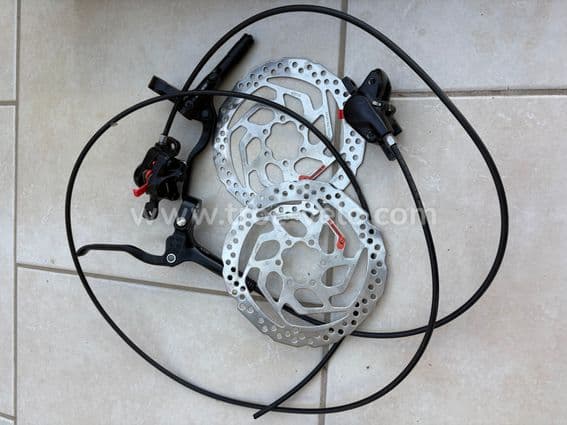 Lot de pièces VTT - 6