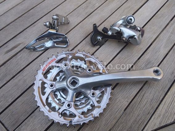 Mini groupe Shimano STX RC 1996 - 1