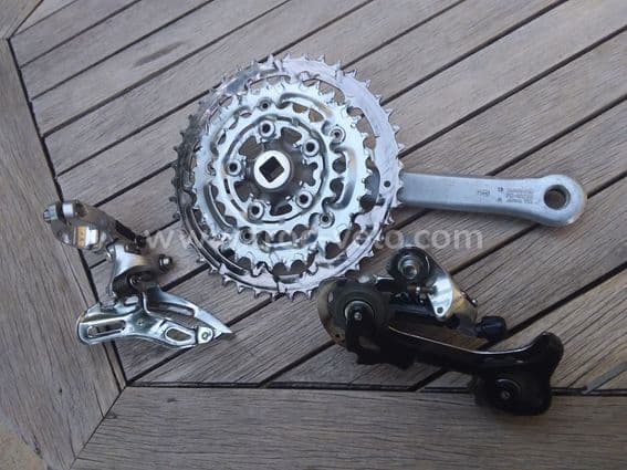 Mini groupe Shimano STX RC 1996 - 2