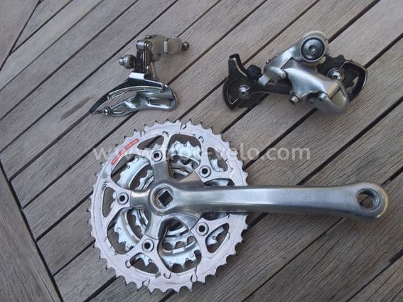 Mini groupe Shimano STX RC 1996 - 3