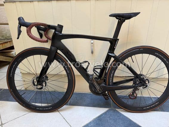 Vélo de Route PINARELLO DOGMA F BOB Black On Black T53 - 1