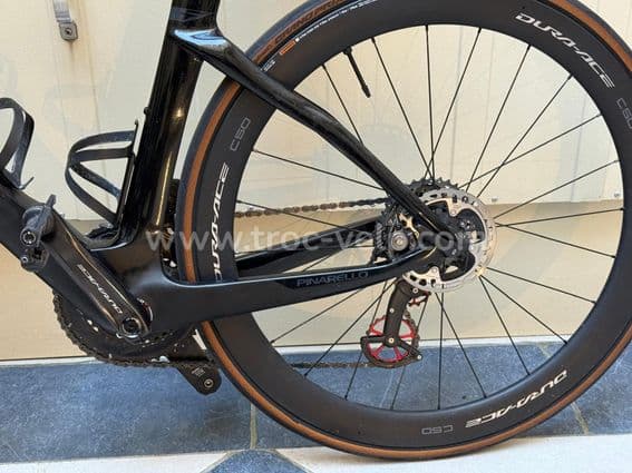 Vélo de Route PINARELLO DOGMA F BOB Black On Black T53 - 3