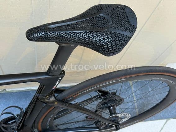 Vélo de Route PINARELLO DOGMA F BOB Black On Black T53 - 4