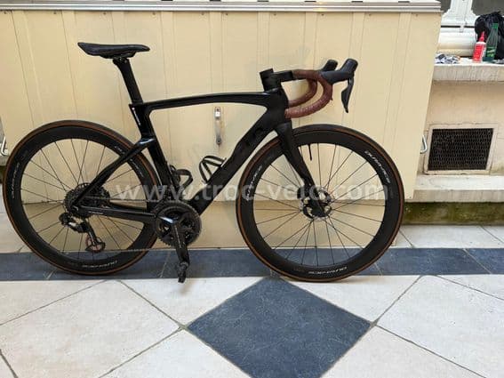 Vélo de Route PINARELLO DOGMA F BOB Black On Black T53 - 5