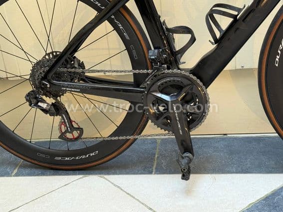 Vélo de Route PINARELLO DOGMA F BOB Black On Black T53 - 6