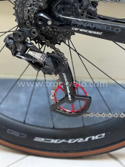 Vélo de Route PINARELLO DOGMA F BOB Black On Black T53 - 10