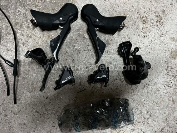 Groupe complet Shimano Tiagra 11v Hydraulique - 1