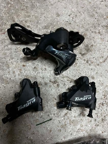 Groupe complet Shimano Tiagra 11v Hydraulique - 2