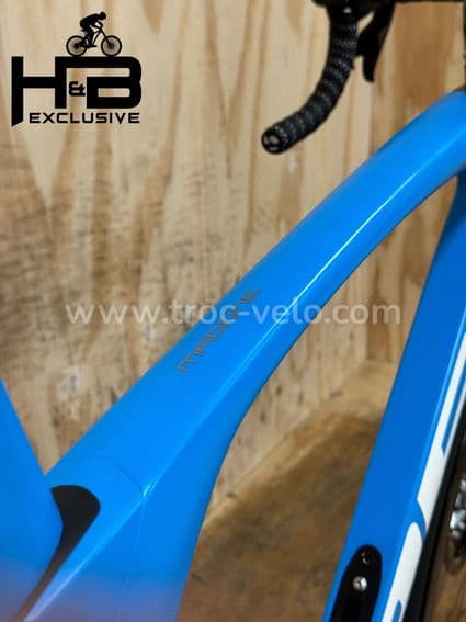 Trek Madone SLR 9 Disc eTap P1 Carbon Vélo de Route Aeolus XXX 2020 - 7