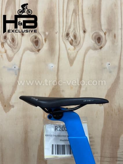 Trek Madone SLR 9 Disc eTap P1 Carbon Vélo de Route Aeolus XXX 2020 - 8