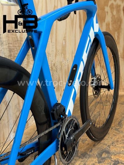Trek Madone SLR 9 Disc eTap P1 Carbon Vélo de Route Aeolus XXX 2020 - 9