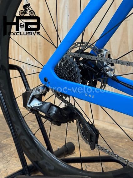 Trek Madone SLR 9 Disc eTap P1 Carbon Vélo de Route Aeolus XXX 2020 - 11