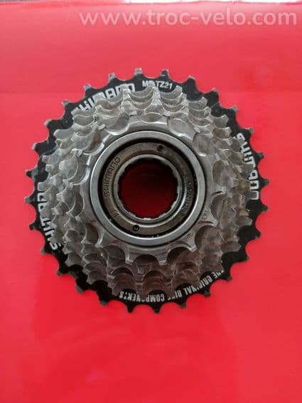 Buachois Roue Libre 7 Vitesses Vélo - Cassette Pignon Acier Inoxydable Pour VTT Et Vélo De Montagne