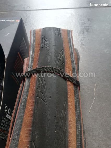 Lot PNEU continental GP5000 28 tubetype 1 neuf, 1 presque neuf, l'autre peut encore servir - 3