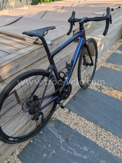 Vélo Rose Reveal 4 – Shimano 105 Di2 – 8,4 kg – Moins de 2 500 km - 4