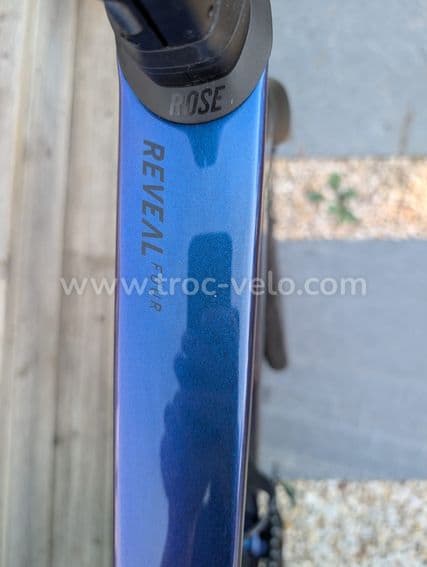 Vélo Rose Reveal 4 – Shimano 105 Di2 – 8,4 kg – Moins de 2 500 km - 5