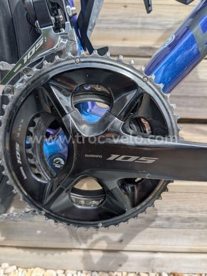 Vélo Rose Reveal 4 – Shimano 105 Di2 – 8,4 kg – Moins de 2 500 km - 11