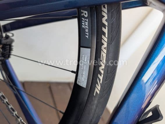 Vélo Rose Reveal 4 – Shimano 105 Di2 – 8,4 kg – Moins de 2 500 km - 12