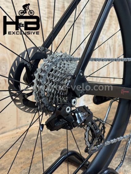 Trek Domane SL 6 Gen4 Carbon Vélo de Route Shimano 105 Di2 2023 - 12