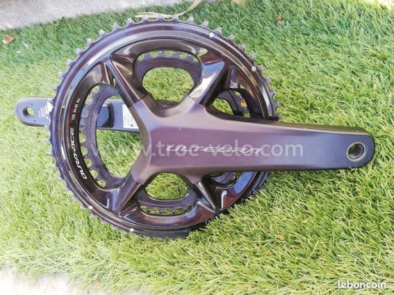 Capteur puissance pédalier BILATÉRAL 170mm ULTEGRA Giant Power Pro R8100 - 2
