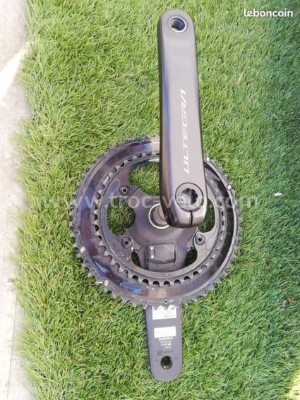 Capteur puissance pédalier BILATÉRAL 170mm ULTEGRA Giant Power Pro R8100 - 6