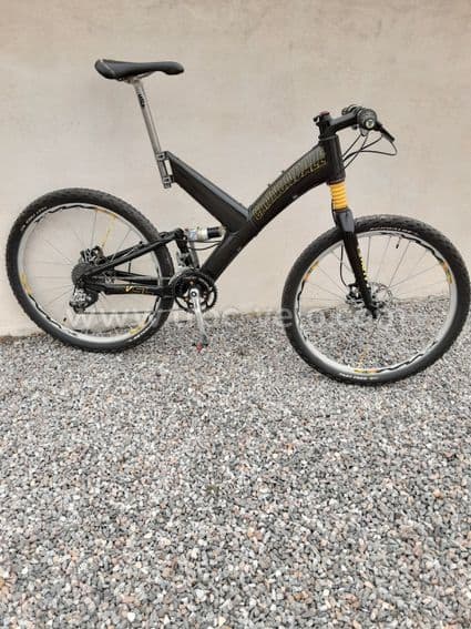 Collection de VTT Cannodale Raven, Jekyll, Super V, Keller V, F 2000 - 2