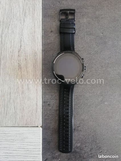 Montre connectée Suunto 9 Baro : 120h de GPS pour l’ultra trail ET bien d'autres fonctionnalités - 1