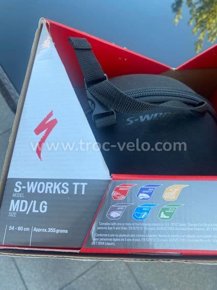 Casque specialized sworks TT - 6