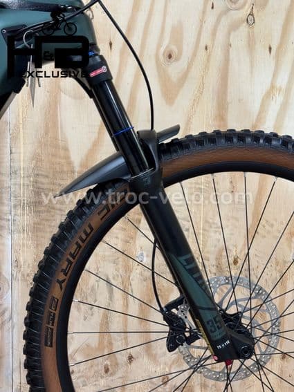 Bulls Sonic Evo AM 2 Carbon VTT électrique Shimano Deore 2022 - 3