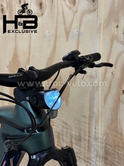 Bulls Sonic Evo AM 2 Carbon VTT électrique Shimano Deore 2022 - 4