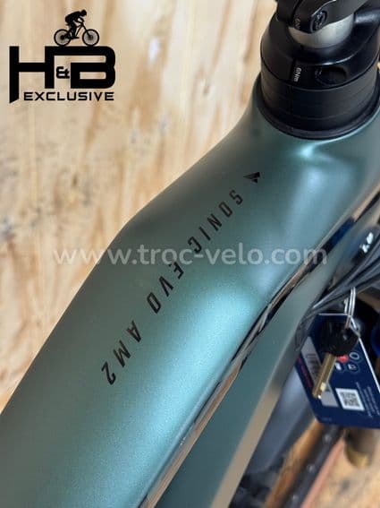 Bulls Sonic Evo AM 2 Carbon VTT électrique Shimano Deore 2022 - 8