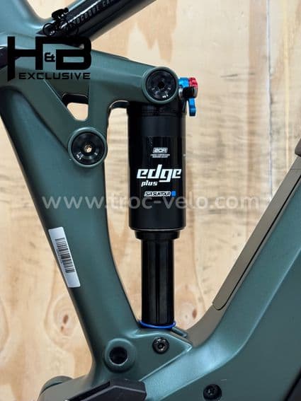 Bulls Sonic Evo AM 2 Carbon VTT électrique Shimano Deore 2022 - 10