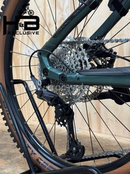 Bulls Sonic Evo AM 2 Carbon VTT électrique Shimano Deore 2022 - 13