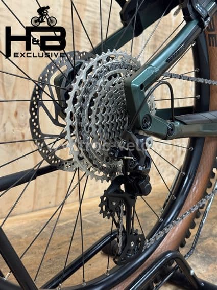 Bulls Sonic Evo AM 2 Carbon VTT électrique Shimano Deore 2022 - 14