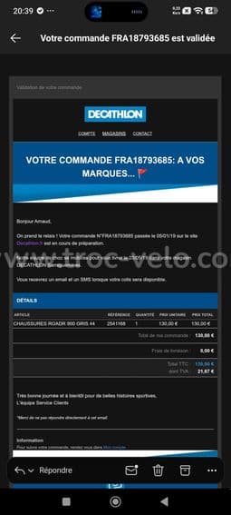 Chaussures vélo route Van Rysel RoadR900 gris iridescent T44 + cales Speedplay - comme neuves - 4