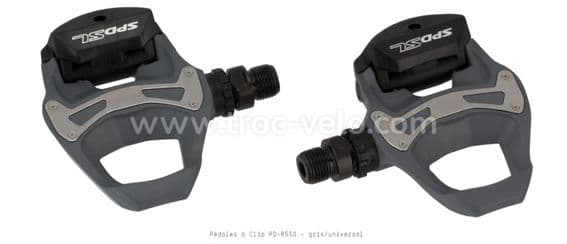 Pédales Route SHIMANO SPD-SL PD-RS550 - 1