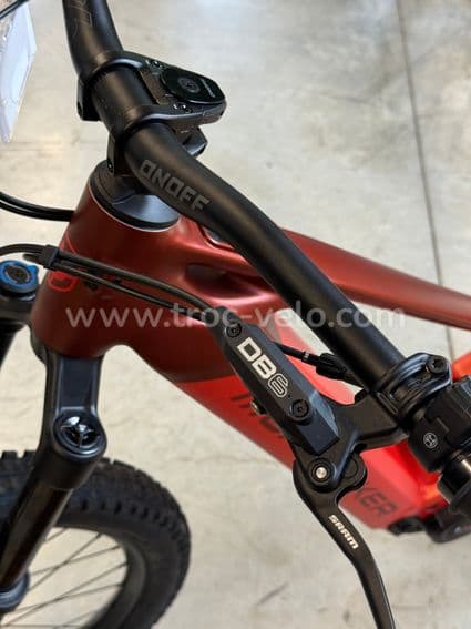 Mondraker Scree S 26 Rouge - 5
