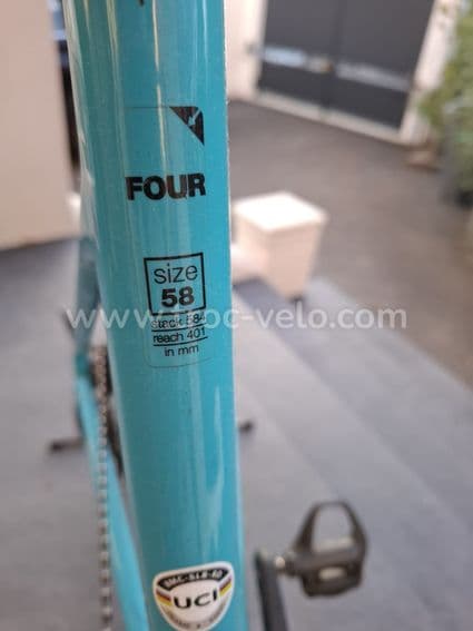 BMC Teammachine SLR FOUR 2021 – Shimano 105 – Taille 58 – Excellent état - 2