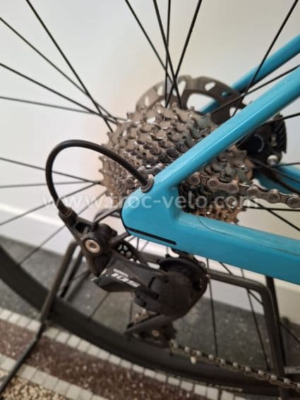 BMC Teammachine SLR FOUR 2021 – Shimano 105 – Taille 58 – Excellent état - 3