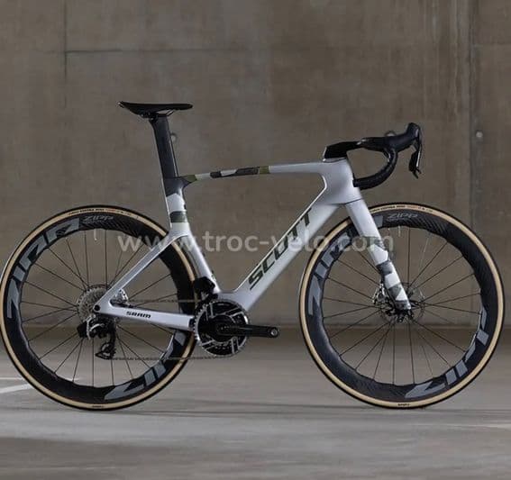 Cadres (Neufs) Scott Foil HMX et HMX SL (ultimate) Team Q36.5 / tailles XXS et XS - 1