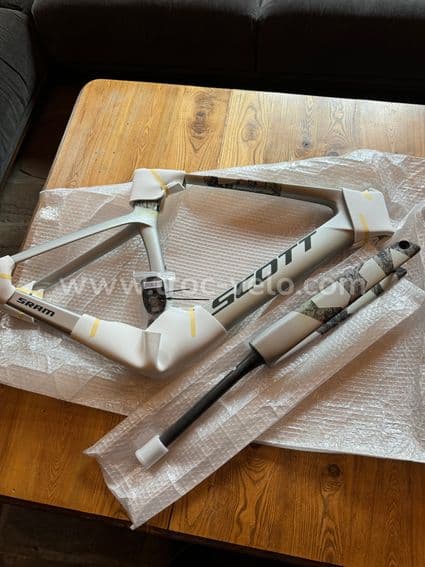 Cadres (Neufs) Scott Foil HMX et HMX SL (ultimate) Team Q36.5 / tailles XXS et XS - 4