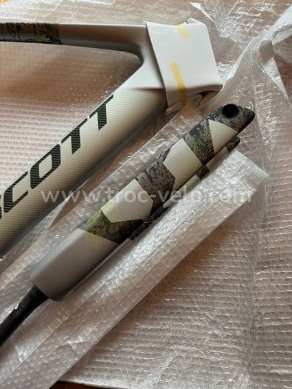Cadres (Neufs) Scott Foil HMX et HMX SL (ultimate) Team Q36.5 / tailles XXS et XS - 5