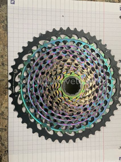 Cassette sram xx1 rainbow 10/50 - 1
