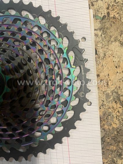 Cassette sram xx1 rainbow 10/50 - 2
