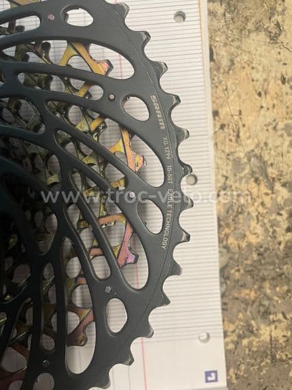 Cassette sram xx1 rainbow 10/50 - 4