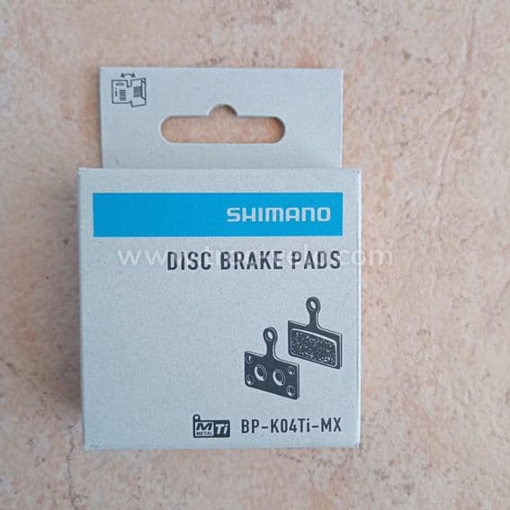 Plaquettes Shimano Metal ou Résine neuves - 1