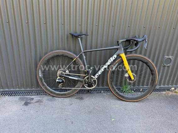Cervelo R5 Jumbo Sram Red 50 kms ! - 1