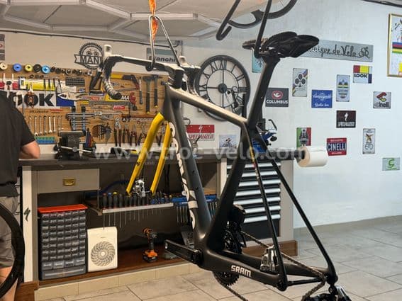 Cervelo R5 Jumbo Sram Red 50 kms ! - 2